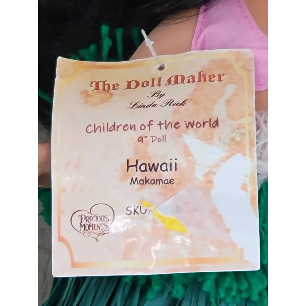 Precious Moments Makamae Hawaii Doll 9